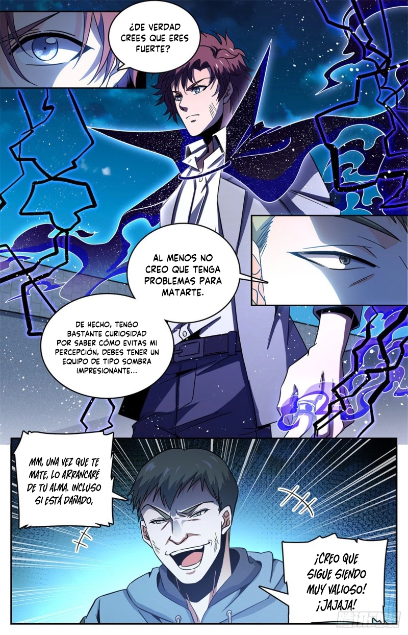 Versatile Mage Capítulo 640 - Página 3 en español