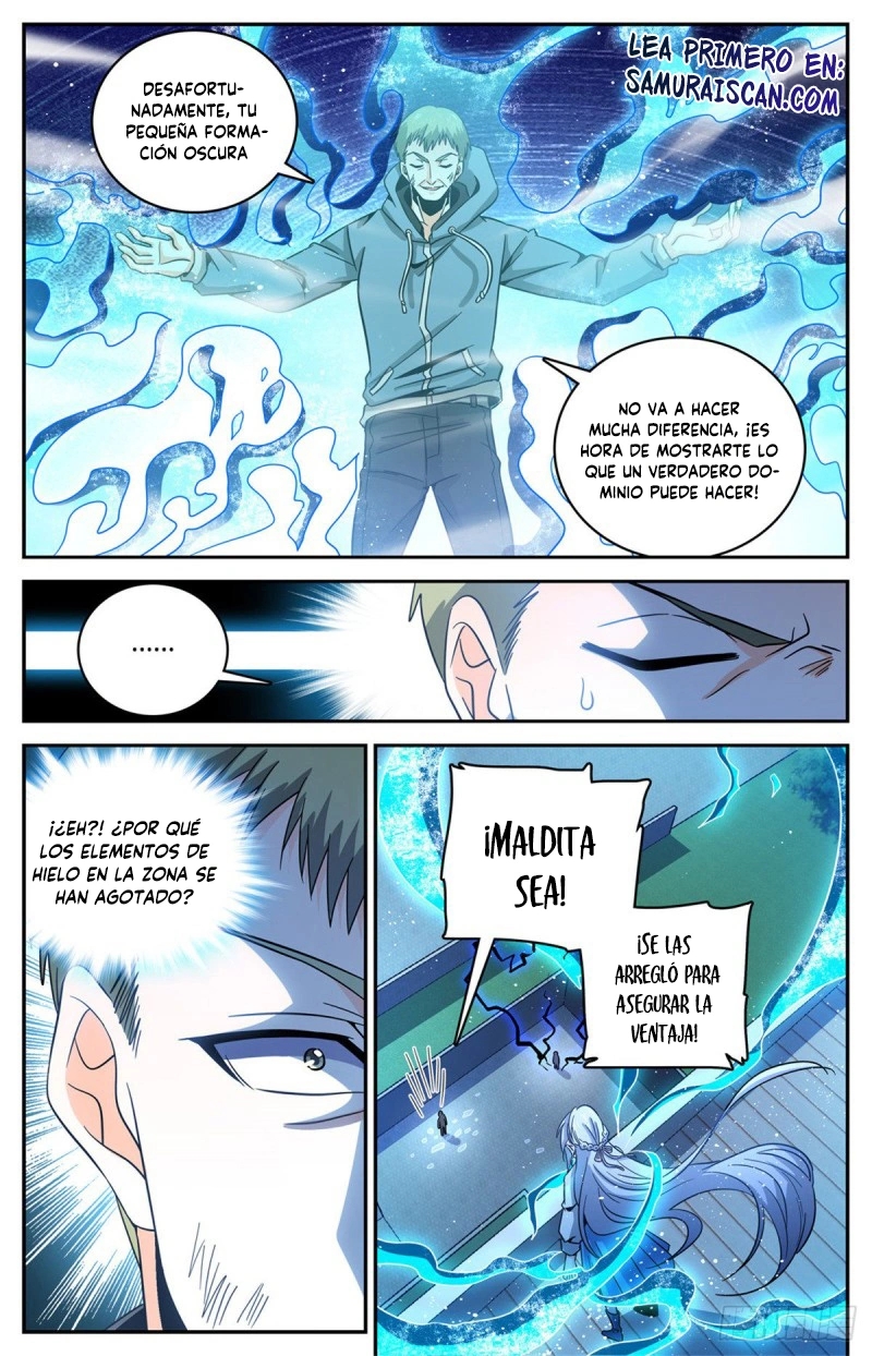 Versatile Mage Capítulo 640 - Página 4 en español