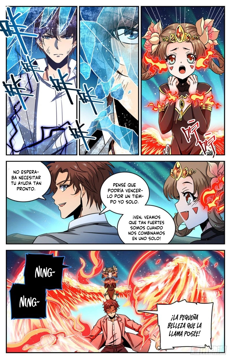 Versatile Mage Capítulo 640 - Página 6 en español