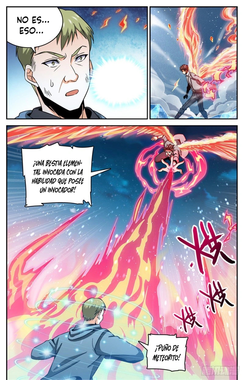Versatile Mage Capítulo 640 - Página 8 en español