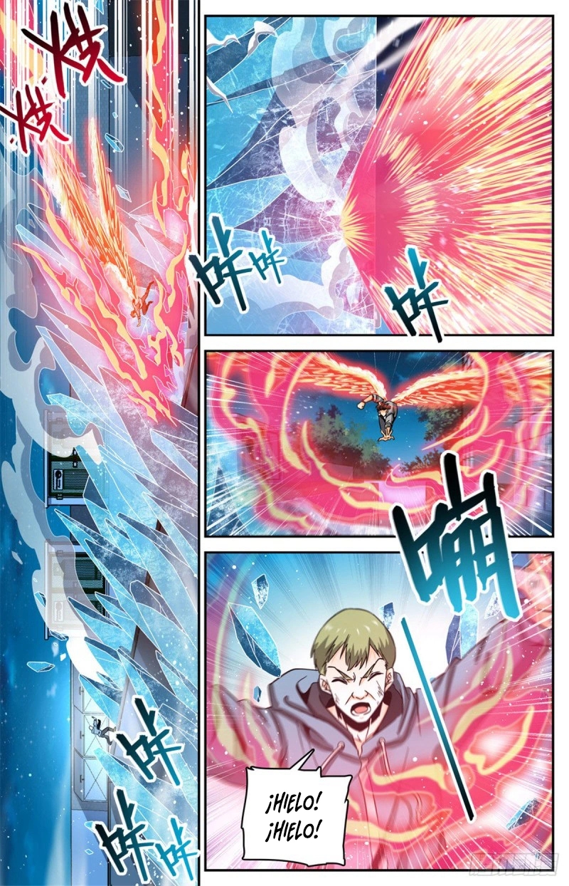 Versatile Mage Capítulo 640 - Página 9 en español