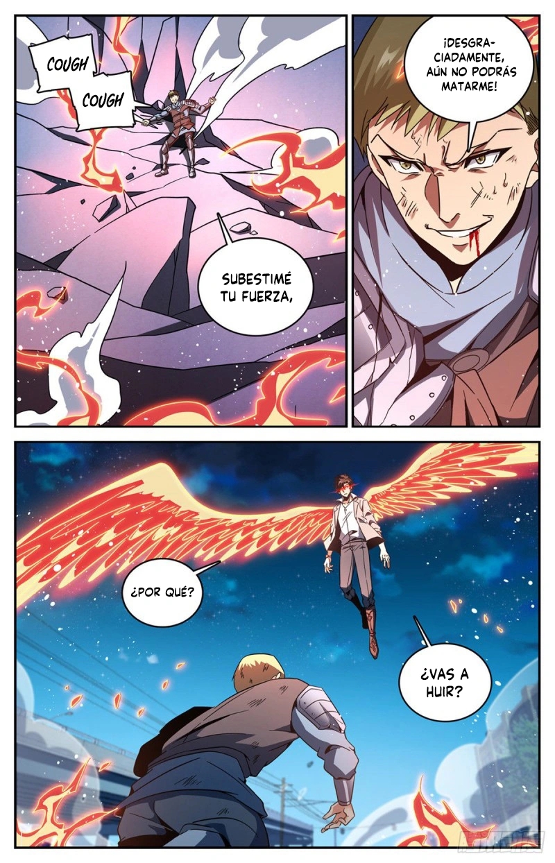Versatile Mage Capítulo 641 - Página 10 en español