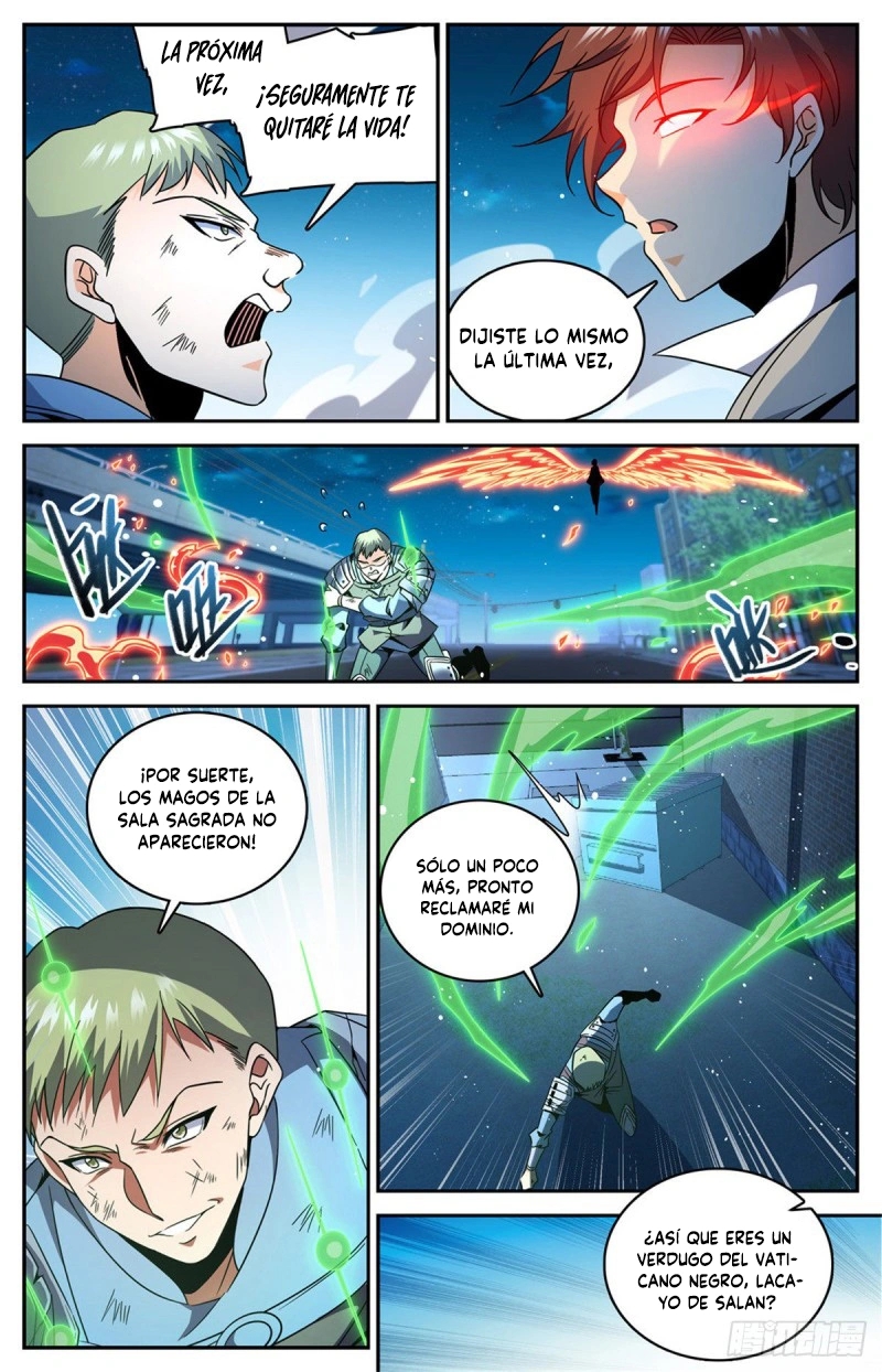 Versatile Mage Capítulo 641 - Página 11 en español