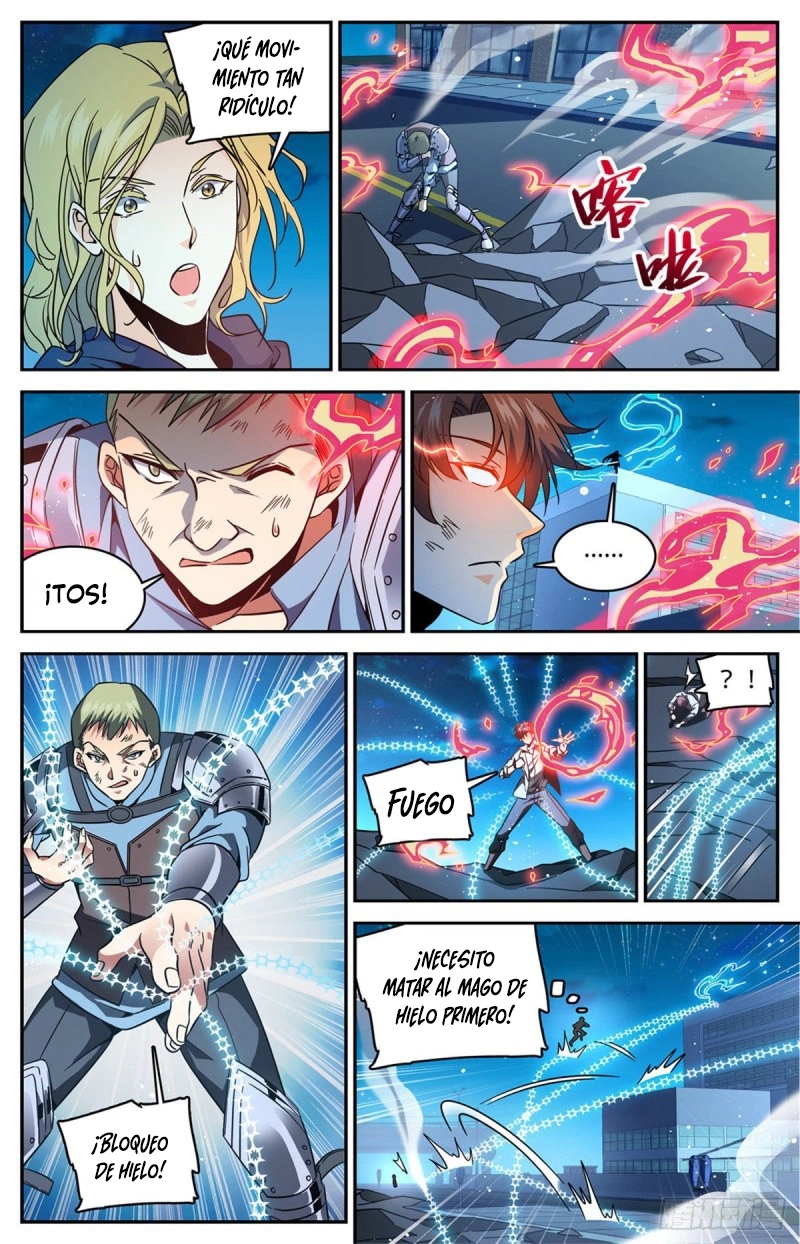 Versatile Mage Capítulo 641 - Página 5 en español