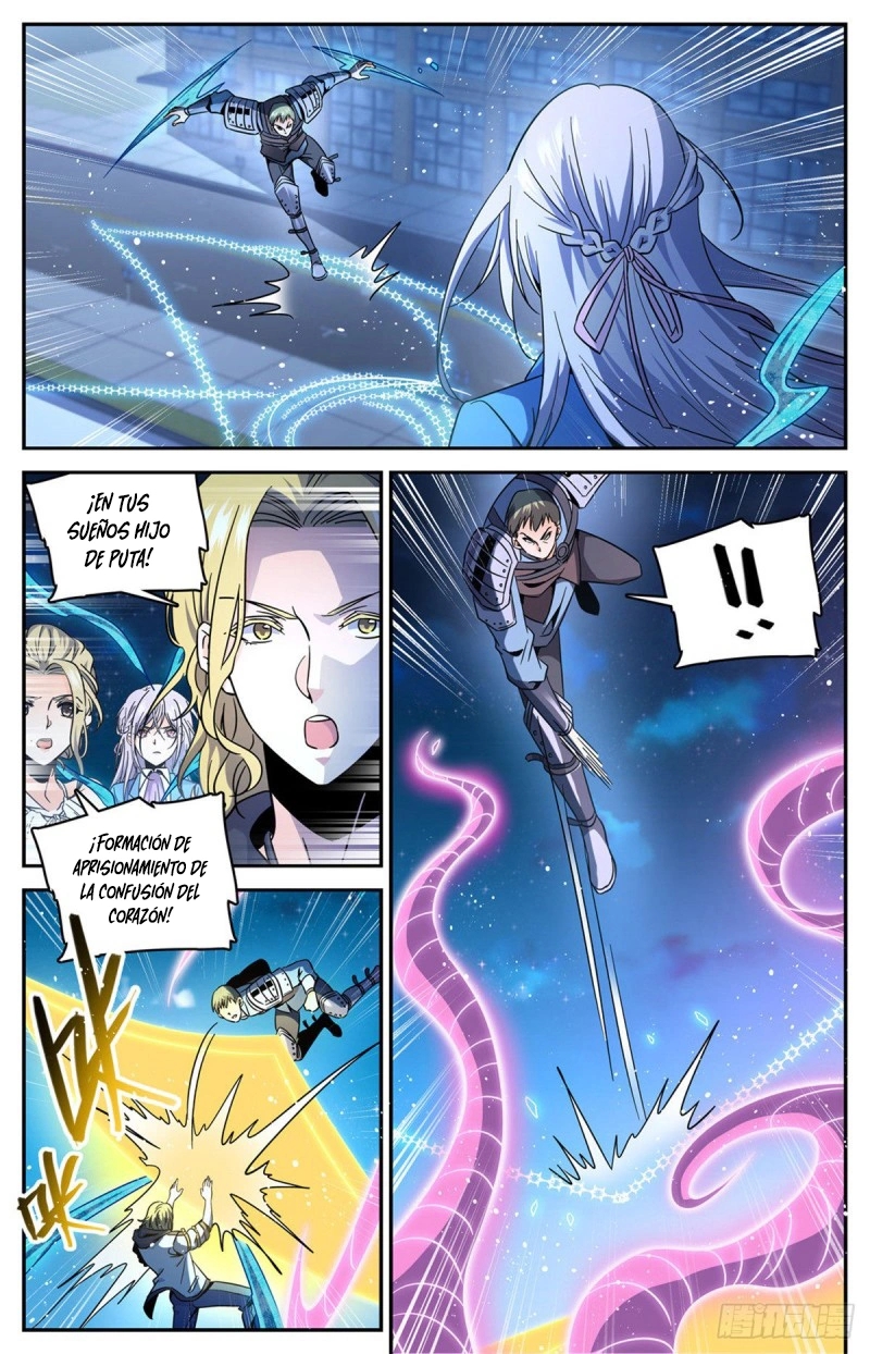 Versatile Mage Capítulo 641 - Página 6 en español