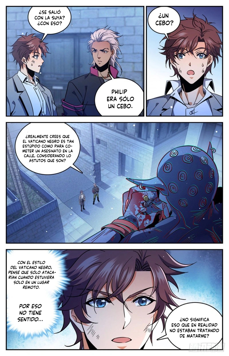 Versatile Mage Capítulo 642 - Página 4 en español