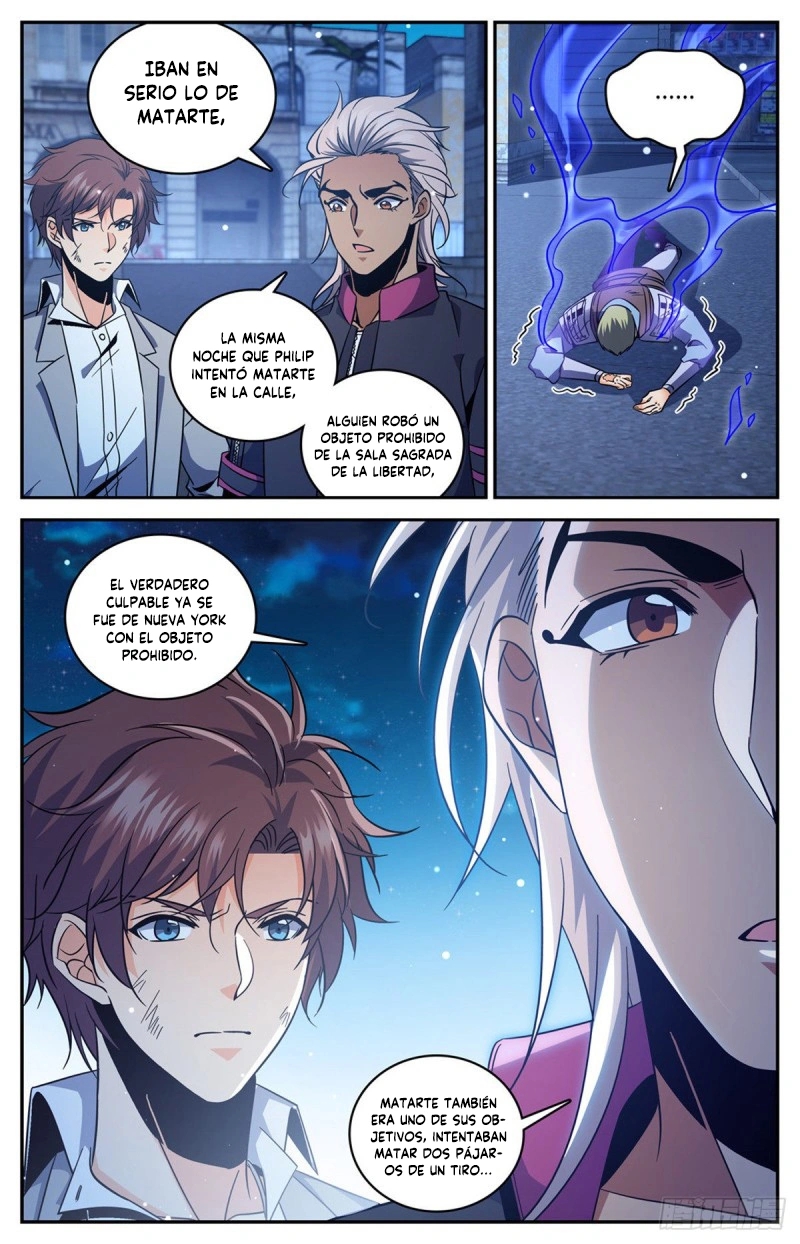 Versatile Mage Capítulo 642 - Página 5 en español