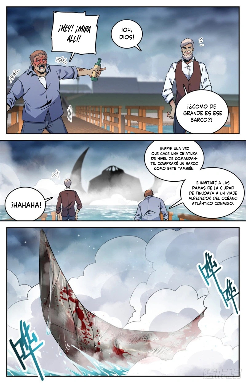 Versatile Mage Capítulo 642 - Página 9 en español