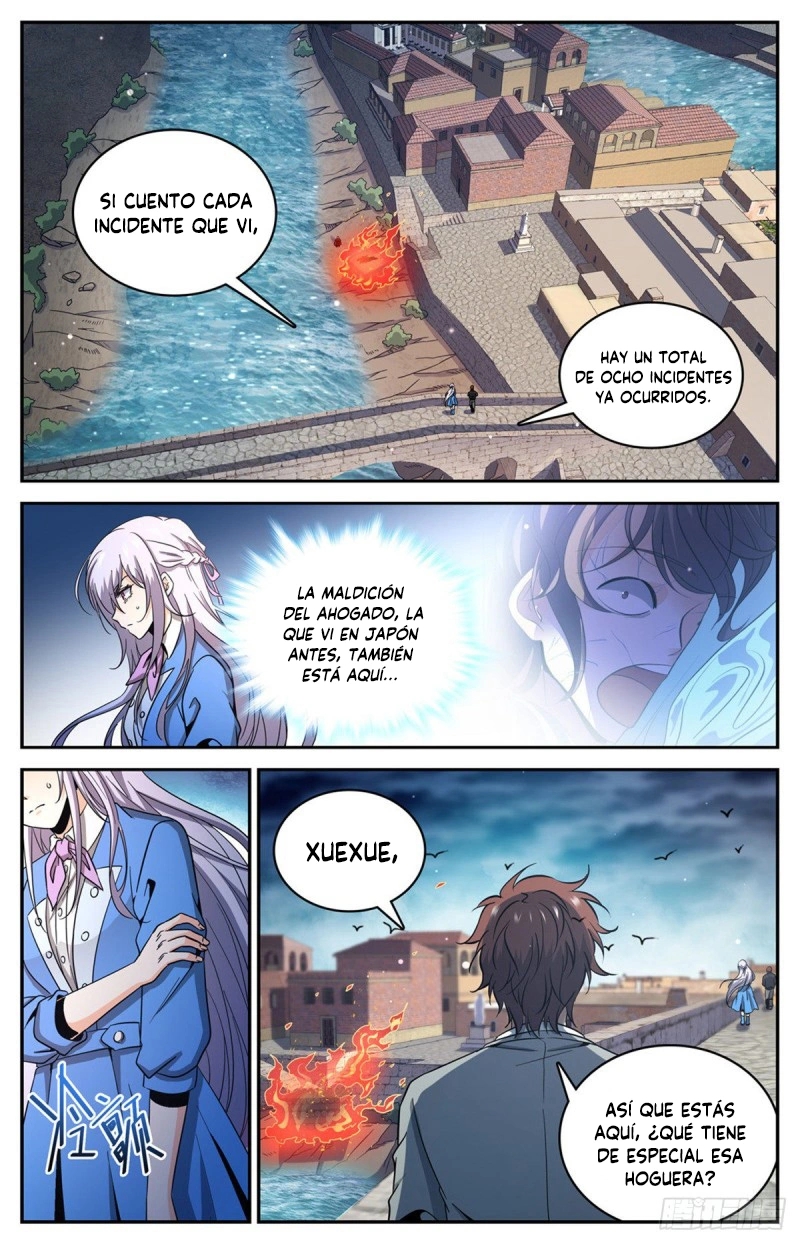 Versatile Mage Capítulo 643 - Página 10 en español