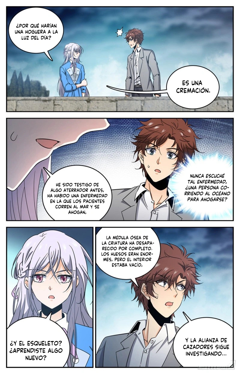 Versatile Mage Capítulo 643 - Página 11 en español