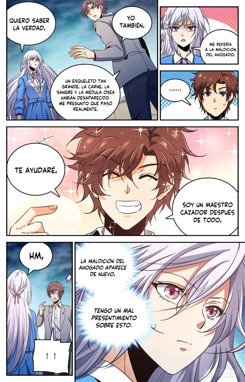 Versatile Mage Capítulo 643 - Página 12 en español