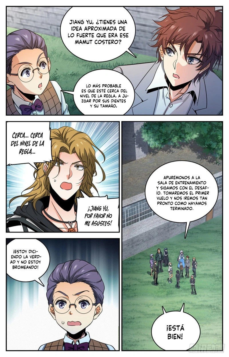 Versatile Mage Capítulo 643 - Página 4 en español