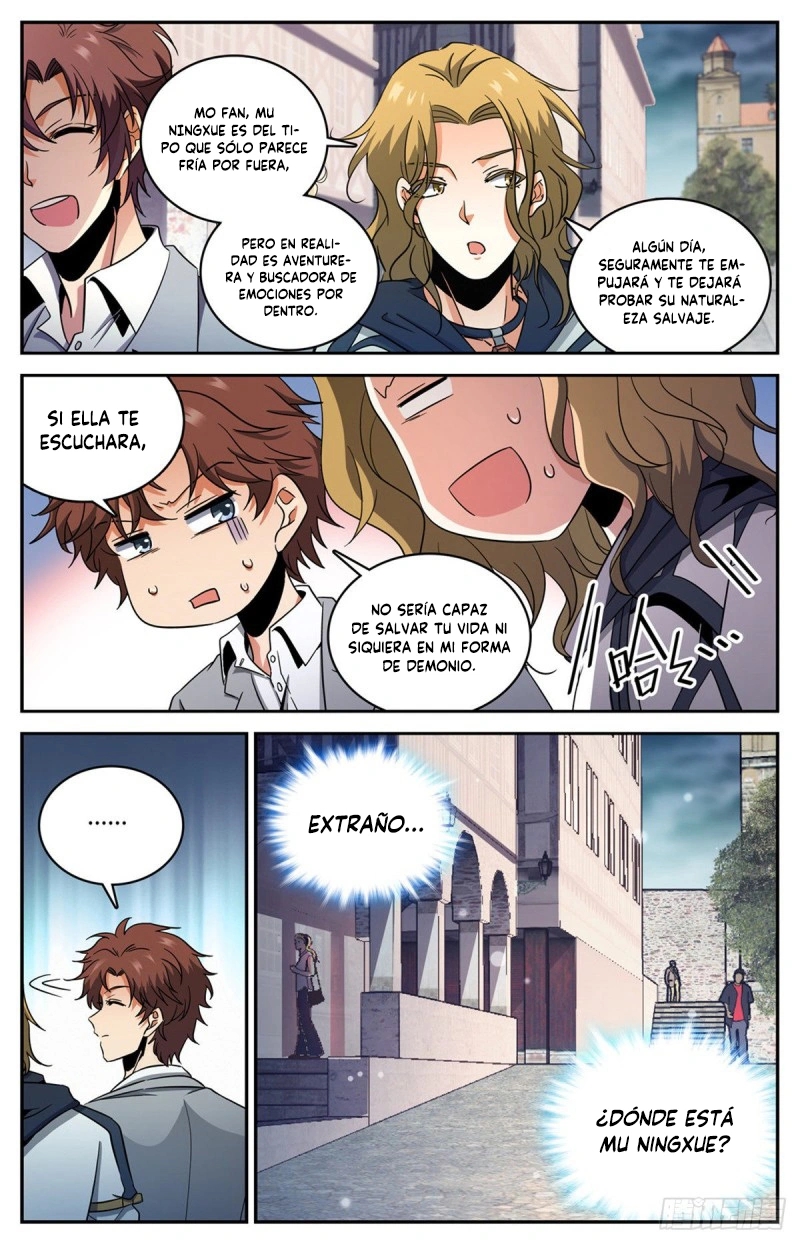 Versatile Mage Capítulo 643 - Página 6 en español