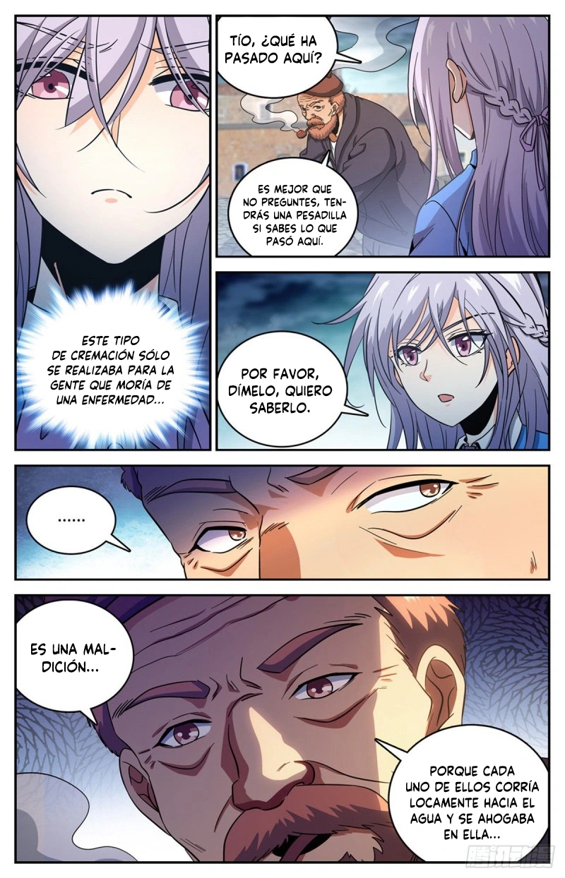 Versatile Mage Capítulo 643 - Página 9 en español