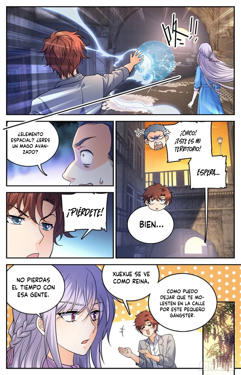 Versatile Mage Capítulo 644 - Página 10 en español