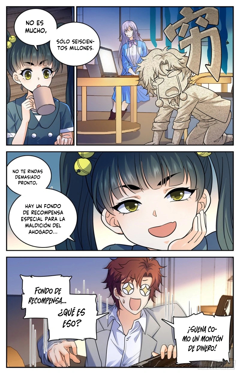 Versatile Mage Capítulo 644 - Página 3 en español