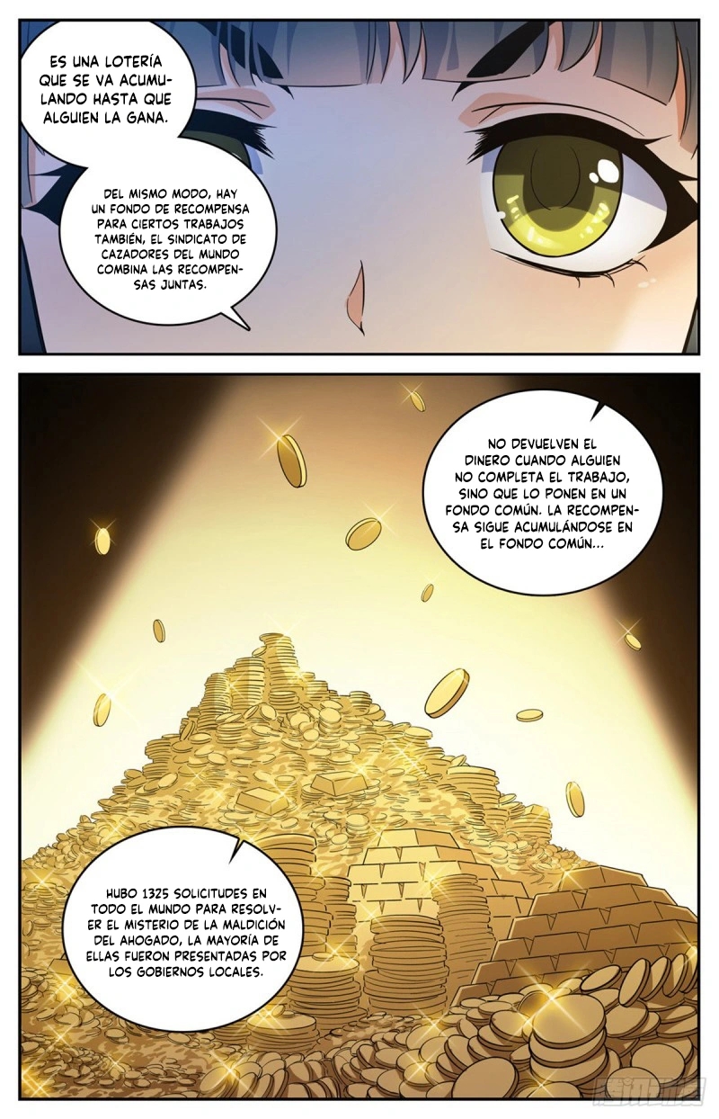 Versatile Mage Capítulo 644 - Página 4 en español