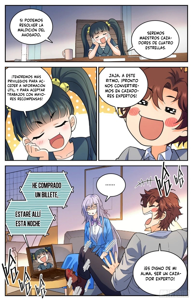 Versatile Mage Capítulo 644 - Página 6 en español