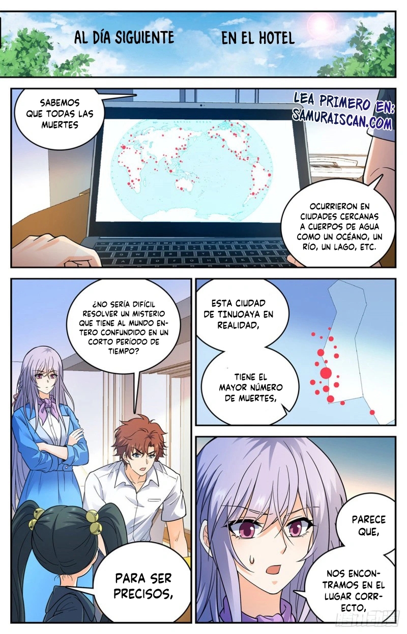 Versatile Mage Capítulo 644 - Página 7 en español