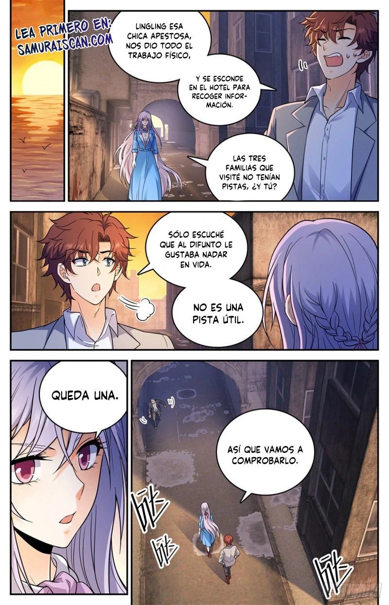 Versatile Mage Capítulo 644 - Página 8 en español