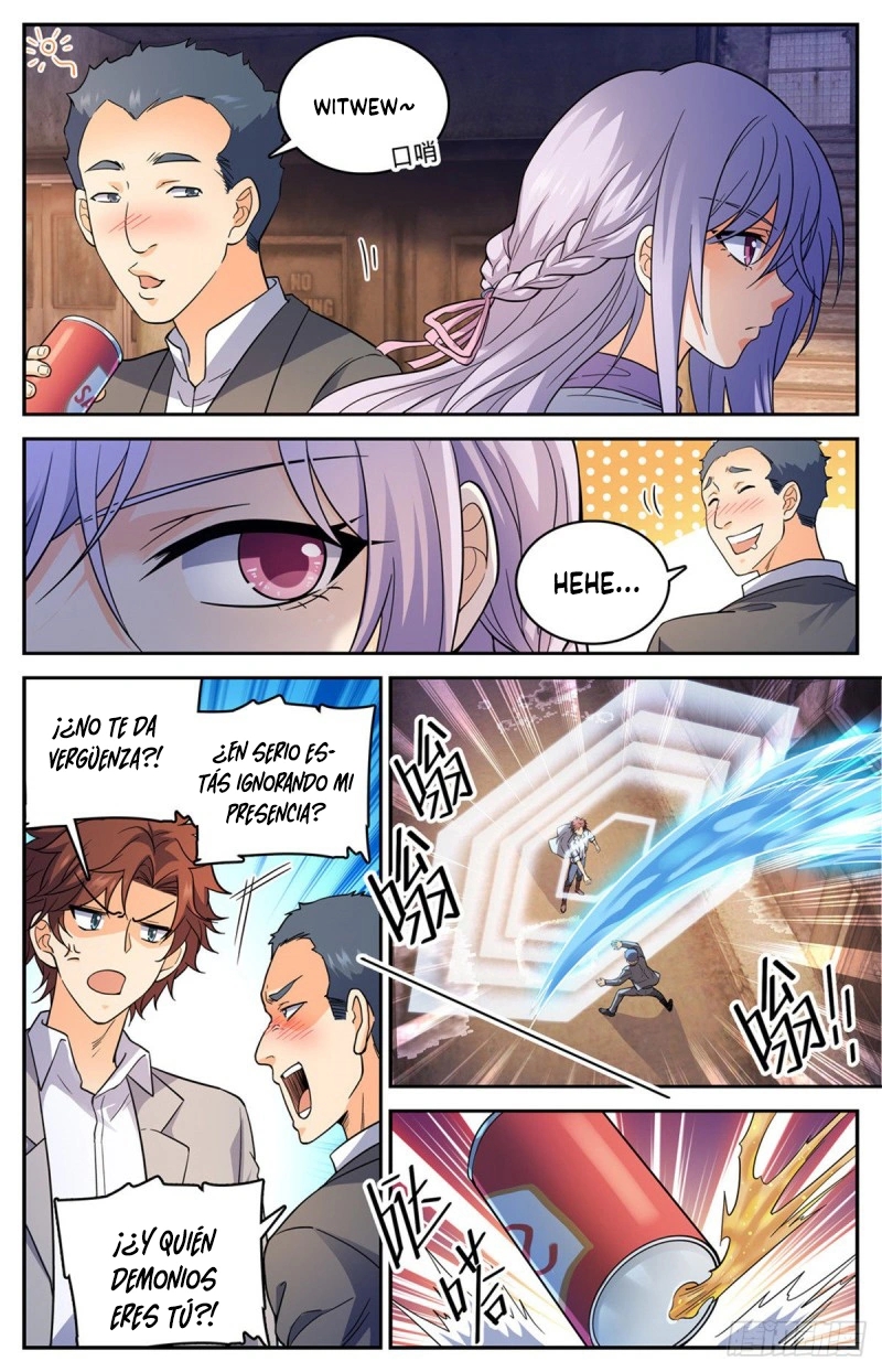 Versatile Mage Capítulo 644 - Página 9 en español