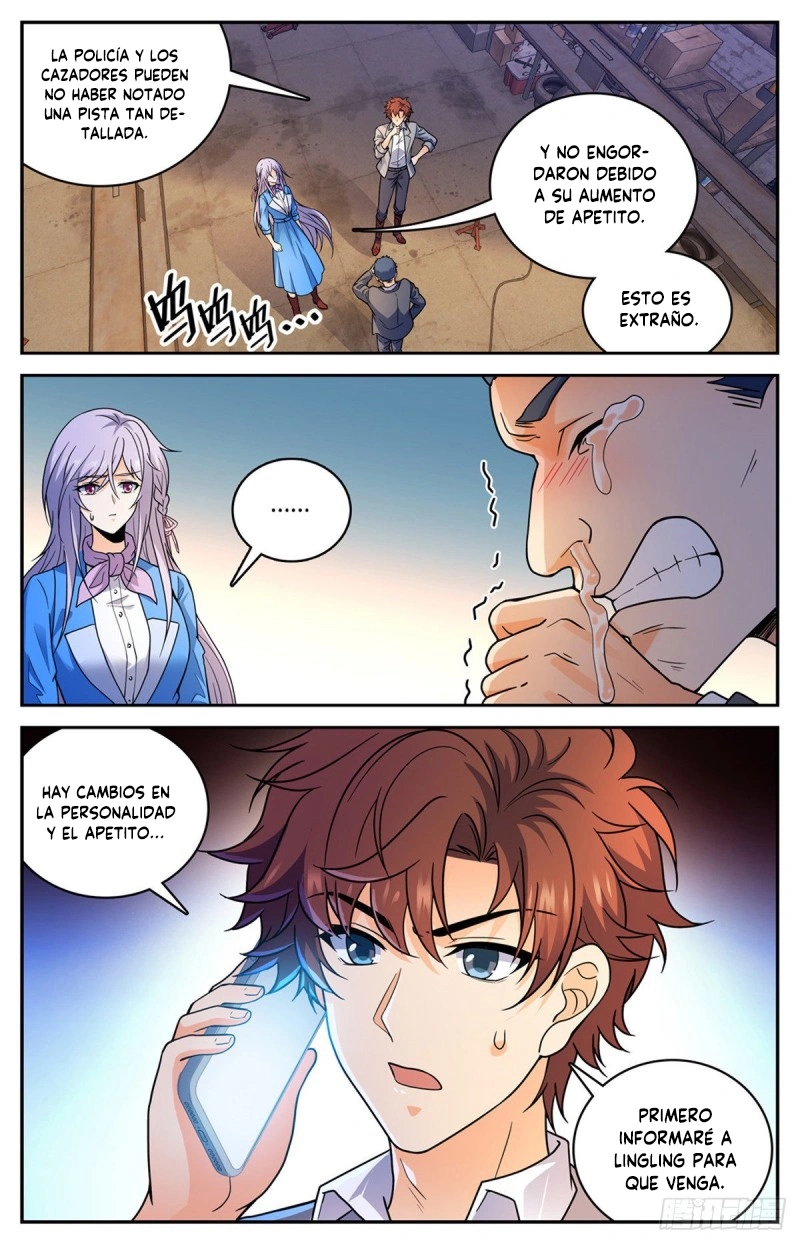 Versatile Mage Capítulo 645 - Página 6 en español