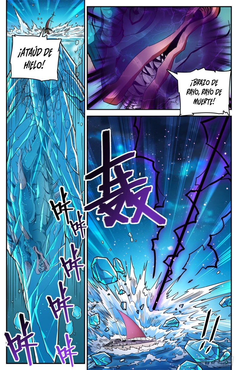 Versatile Mage Capítulo 646 - Página 12 en español