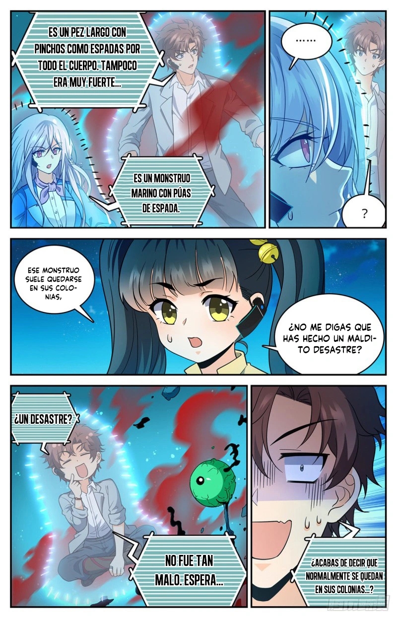 Versatile Mage Capítulo 646 - Página 4 en español