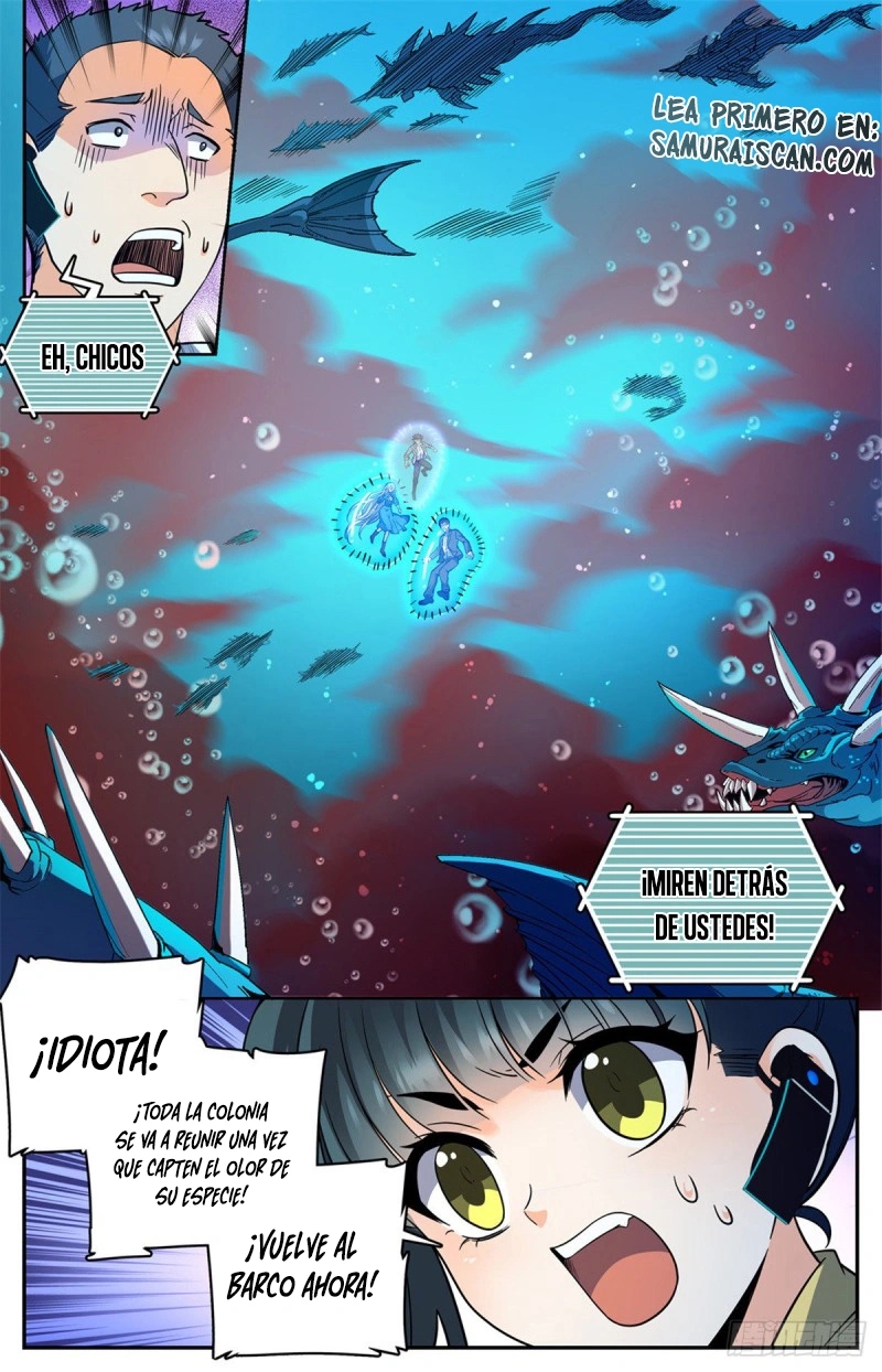 Versatile Mage Capítulo 646 - Página 5 en español