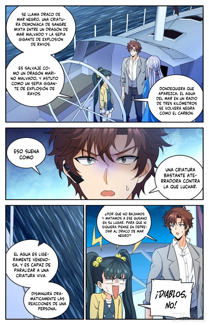 Versatile Mage Capítulo 647 - Página 10 en español