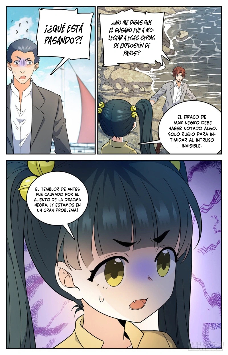 Versatile Mage Capítulo 647 - Página 12 en español