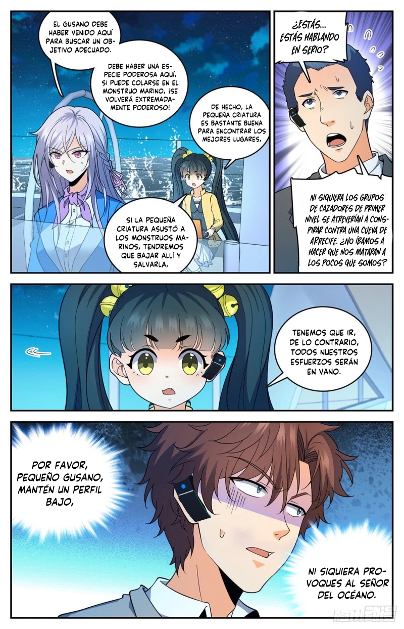 Versatile Mage Capítulo 647 - Página 5 en español