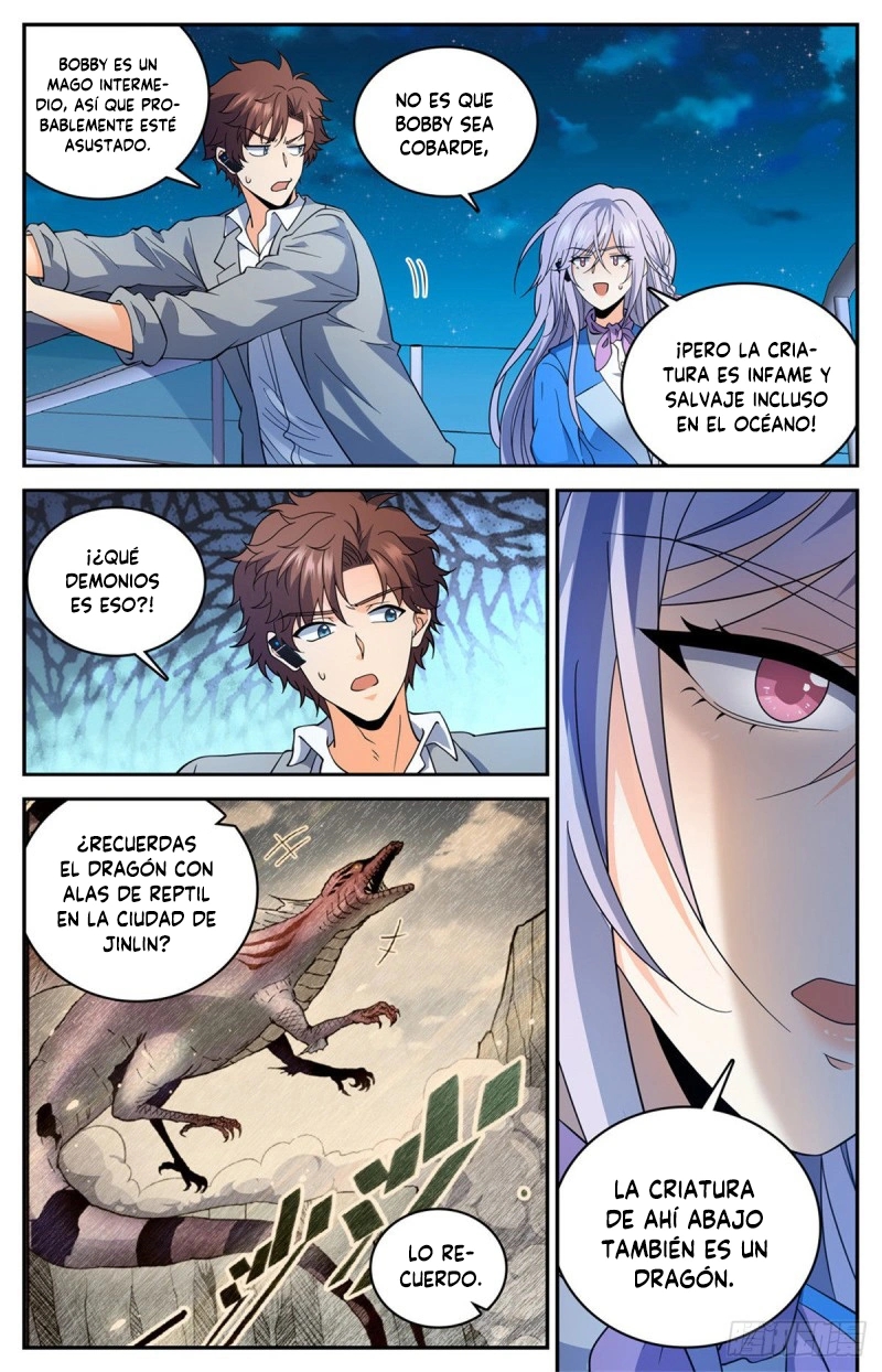 Versatile Mage Capítulo 647 - Página 9 en español
