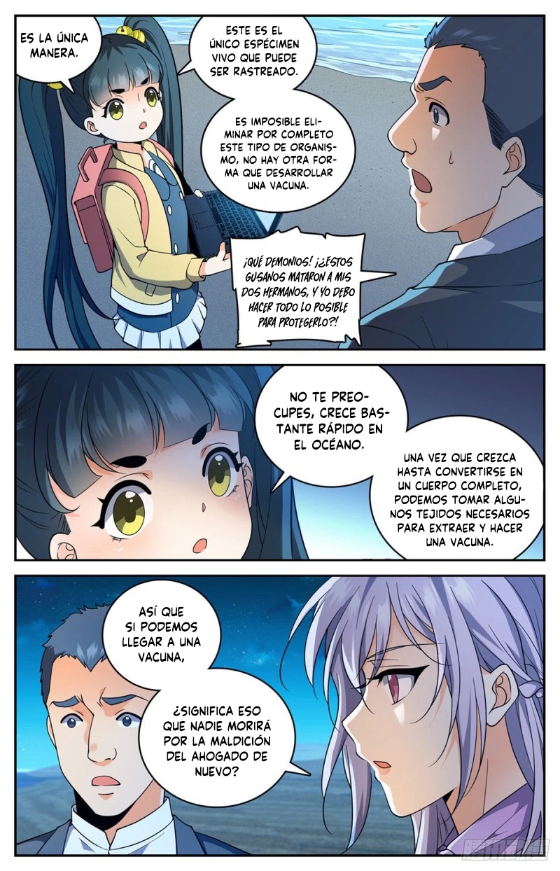 Versatile Mage Capítulo 648 - Página 5 en español