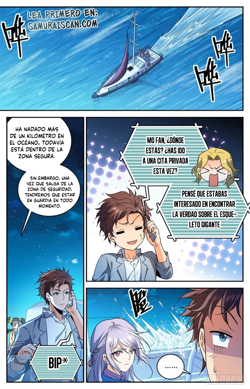 Versatile Mage Capítulo 648 - Página 7 en español