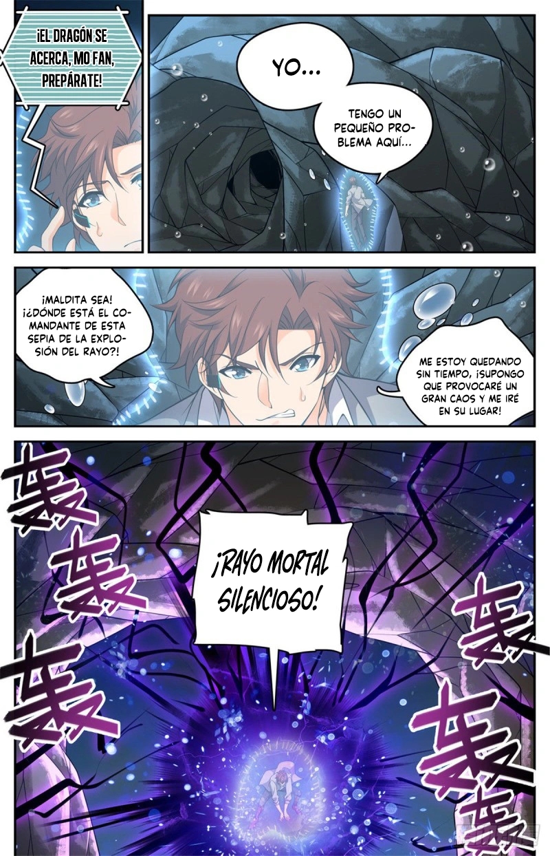 Versatile Mage Capítulo 649 - Página 11 en español