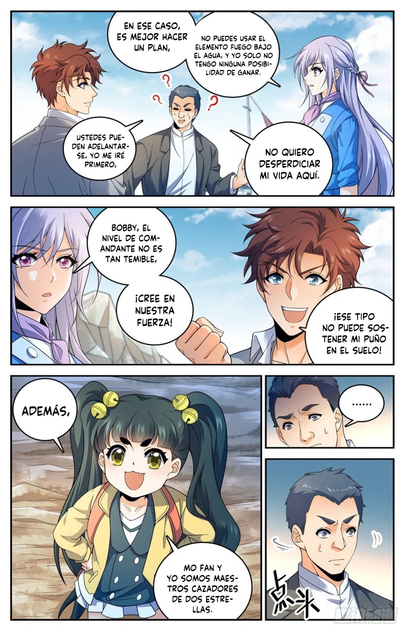 Versatile Mage Capítulo 649 - Página 3 en español