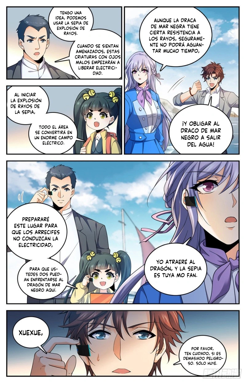 Versatile Mage Capítulo 649 - Página 4 en español