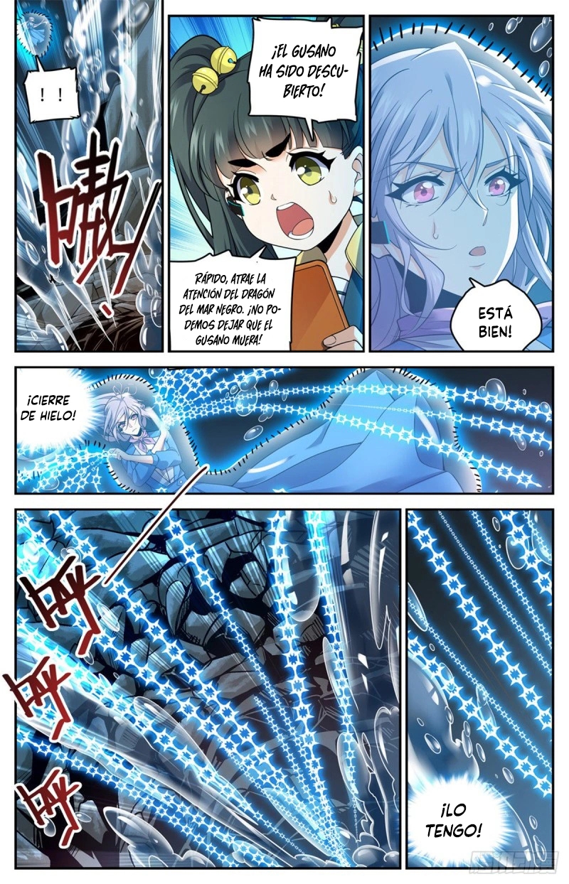 Versatile Mage Capítulo 649 - Página 7 en español