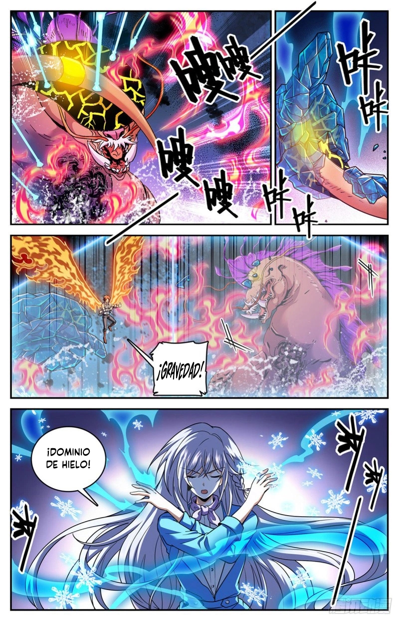 Versatile Mage Capítulo 650 - Página 10 en español