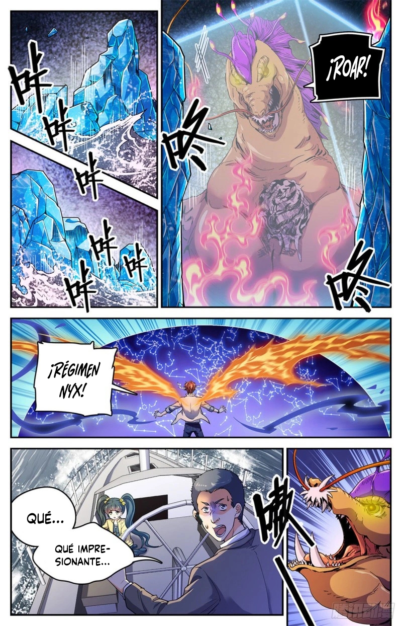 Versatile Mage Capítulo 650 - Página 11 en español