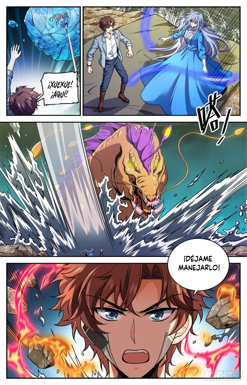 Versatile Mage Capítulo 650 - Página 4 en español