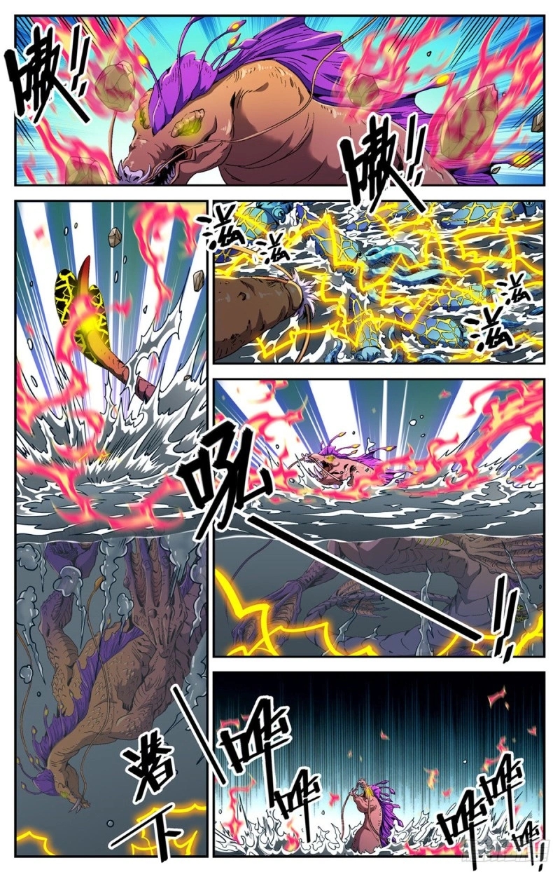 Versatile Mage Capítulo 650 - Página 6 en español