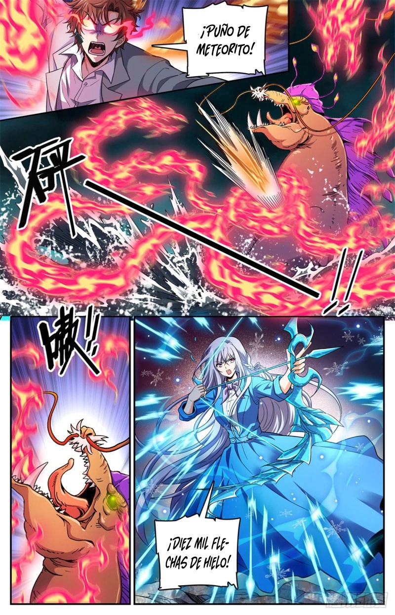 Versatile Mage Capítulo 650 - Página 9 en español