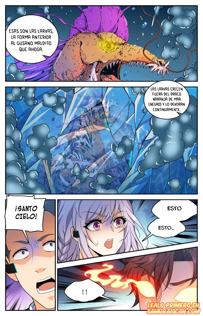 Versatile Mage Capítulo 651 - Página 11 en español