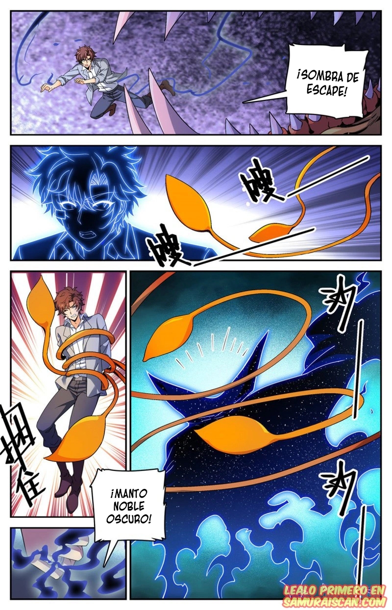 Versatile Mage Capítulo 651 - Página 3 en español