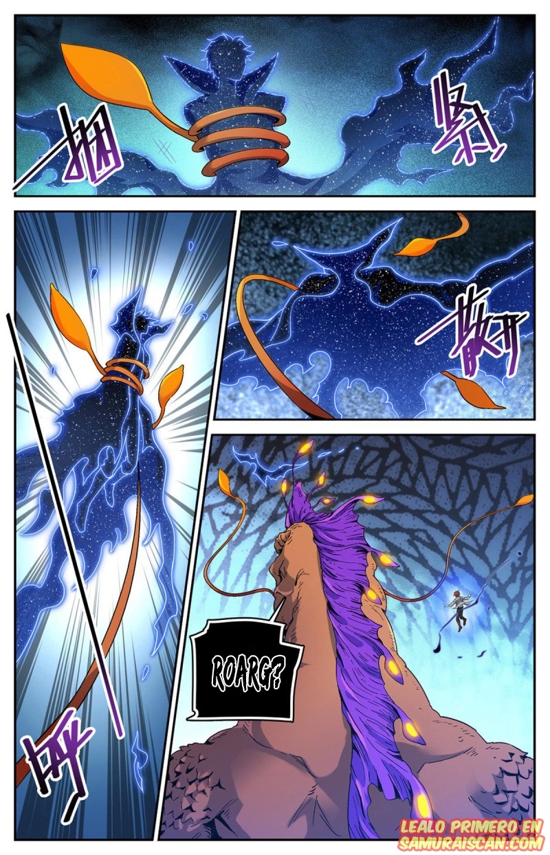 Versatile Mage Capítulo 651 - Página 5 en español