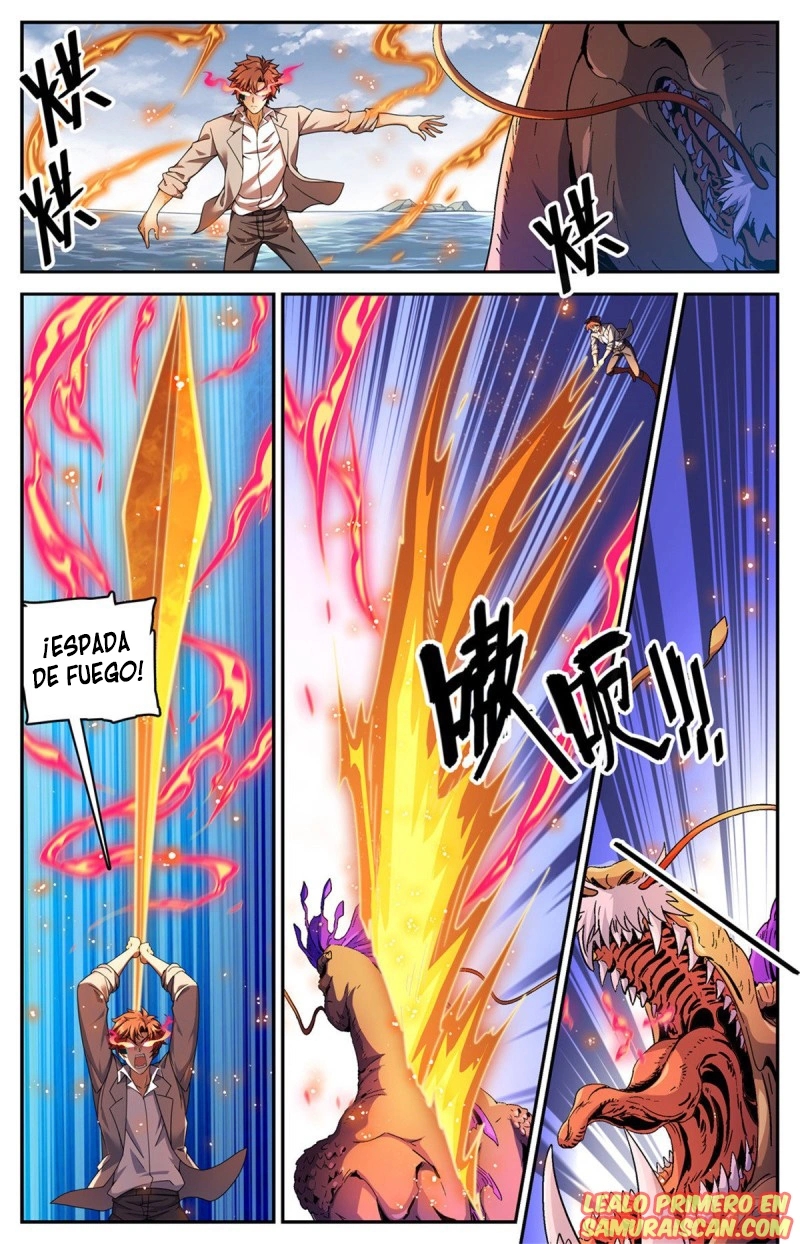 Versatile Mage Capítulo 651 - Página 6 en español