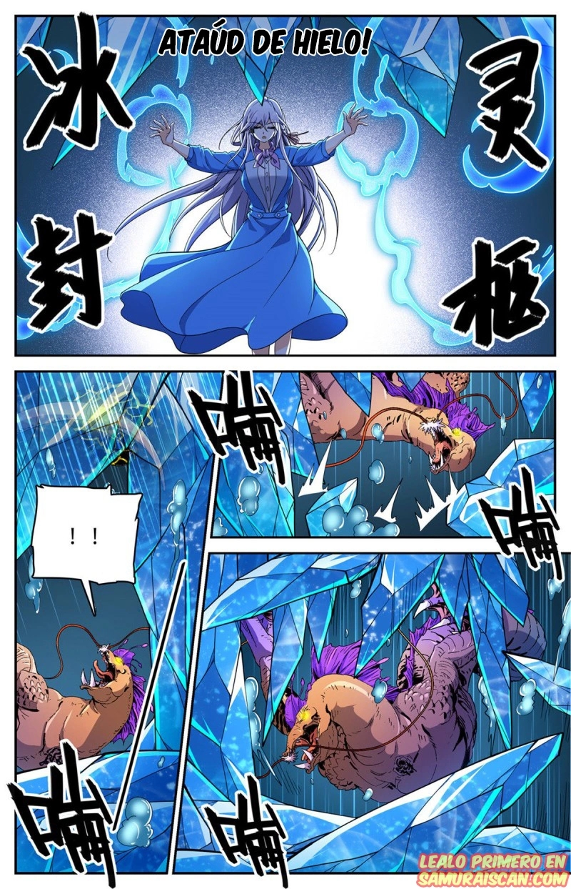 Versatile Mage Capítulo 651 - Página 9 en español