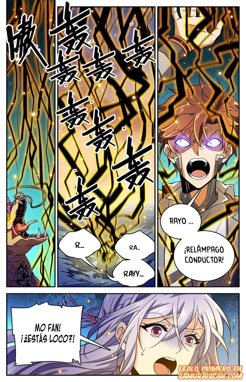 Versatile Mage Capítulo 652 - Página 10 en español